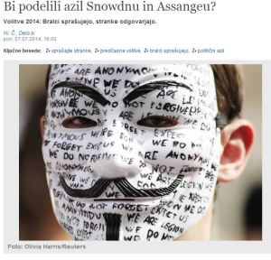 Snowden Assange Cerar